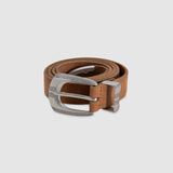 Leather Western Belt - Honey Brown