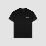 Basic Oversized T-Shirt V2 - Jet Black
