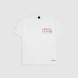 Boxy Fit MONOIC F.C T-Shirt - Off White