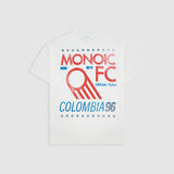 Boxy Fit MONOIC F.C T-Shirt - Off White