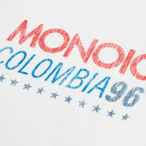 Boxy Fit MONOIC F.C T-Shirt - Off White