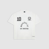 Boxy Fit Ninetysix T-Shirt - Off White