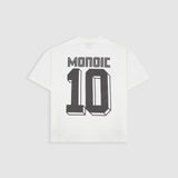 Boxy Fit Ninetysix T-Shirt - Off White