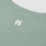 Basic Boxy Fit T-Shirt V2 - Mint Green