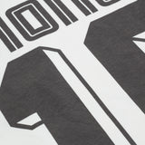 Boxy Fit Ninetysix T-Shirt - Off White