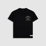 Oversized Dreamers Club T-Shirt - Jet Black