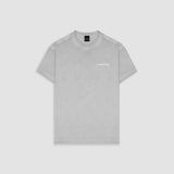 Basic Regular Fit T-Shirt V2 - Washed Grey