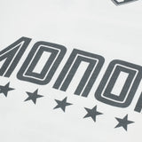 Oversized Shield Long Sleeve T-Shirt - Off White