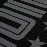 Oversized Shield Waffle Long Sleeve T-Shirt - Black (Exclusive)