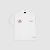Boxy Fit World Class T-Shirt - Cloud Dancer