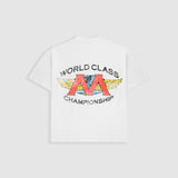Boxy Fit World Class T-Shirt - Cloud Dancer