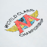 Boxy Fit World Class T-Shirt - Cloud Dancer