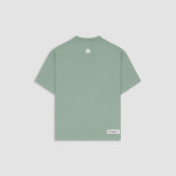 Basic Boxy Fit T-Shirt V2 - Mint Green