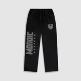 Wide Fit Shield Jogger - Black