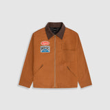 Rally Canvas Work Jacket - Camel