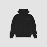 Basic Hoodie V2 - Jet Black