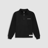 Quarter Zip V2 - Jet Black