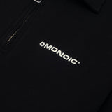 Quarter Zip V2 - Jet Black