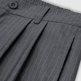 Striped Trousers - Grey