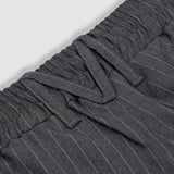 Striped Trousers - Grey