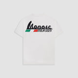 Oversized Vespa T-Shirt – Egret White
