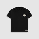 Oversized Rallye T-Shirt - Jet Black