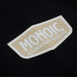 Oversized Rallye T-Shirt - Jet Black
