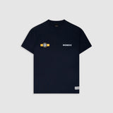 Martini T-shirt - Navy Blue