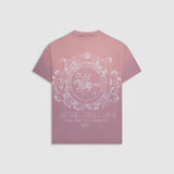 Oversized Cavallo T-shirt – Faded Pink