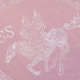 Oversized Cavallo T-shirt – Faded Pink
