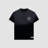 Oversized cavallo T-Shirt – Distressed Black