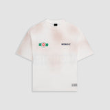 Boxy Fit Martini T-shirt - Egret White