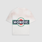 Boxy Fit Martini T-shirt - Egret White