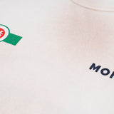 Boxy Fit Martini T-shirt - Egret White