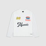 Boxy Fit Long-Sleeve 26 T-Shirt - Cloud Dancer (Exclusive)