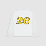 Boxy Fit Long-Sleeve 26 T-Shirt - Cloud Dancer (Exclusive)