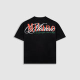 Milano Boxy Fit T-Shirt - Jet Black