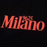 Milano Boxy Fit T-Shirt - Jet Black