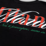 Milano Boxy Fit T-Shirt - Jet Black
