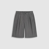 Striped Short - Grey