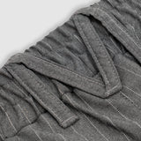 Striped Short - Grey