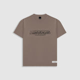 Oversized Sponsors T-Shirt - Sand