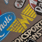 Oversized Sponsors T-Shirt - Sand