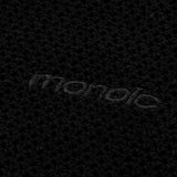 Knit Monogram Sweater - Dark Black
