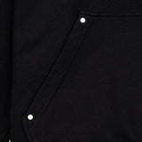 Hoodie Ombra - Dark Black