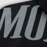 Hoodie Ombra - Dark Black