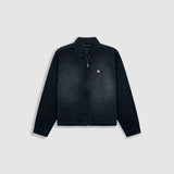 Drill Jacket - Distressed Black