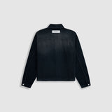 Drill Jacket - Distressed Black