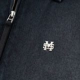 Drill Jacket - Distressed Black