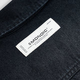 Drill Jacket - Distressed Black